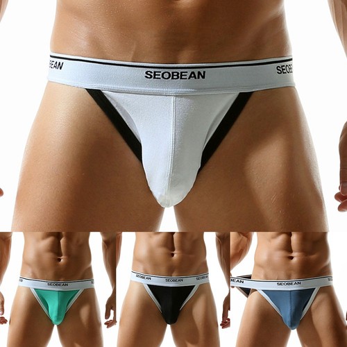 Slip uomo intimo cotone vita