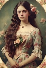 RITRATTI di RAGAZZE in ERA