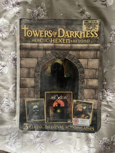 Towers darkness heretic - towers, darkness: