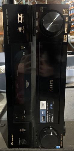 Pioneer elite vsx 82txs 1 - elite, vsx-82txs