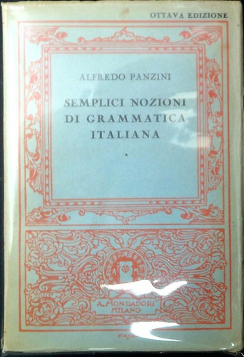 Semplici nozioni grammatica - nozioni, di