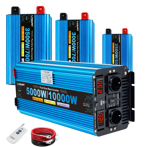 Inverter sinusoidale puro