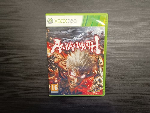 Asura wrath xbox 360 complet - wrath,