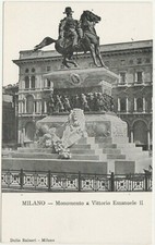 Cartolina fotografica Italia