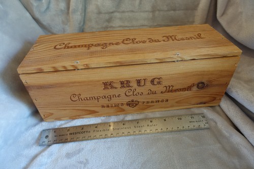 Krug clos mesnil 1981 vuota - du,