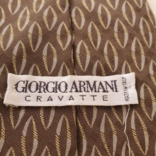 Cravatta vintage giorgio - vintage,