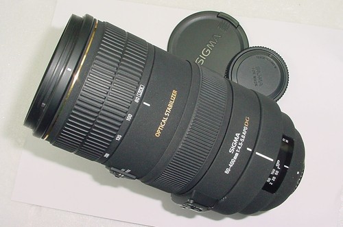 Sigma 400 5 - mm, apo