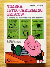 TIMBRA IL TUO CARTELLINO, BRISTOW! - 1° Edizione 1969 - OSCAR MONDADORI n. 252