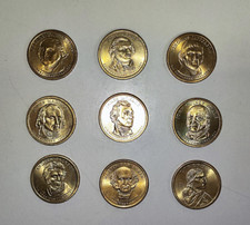 USA 1 Dollar 2007 President Serie presidenziale Lotto dollari commemorativi