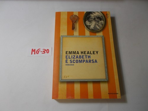Libro romanzo elizabeth e - , e'