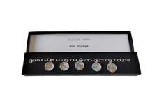 Bracciale mappa personalizzato - mappa,