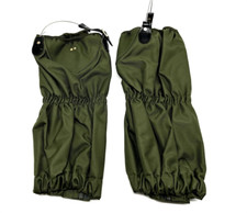 Ghette in nylon verde con