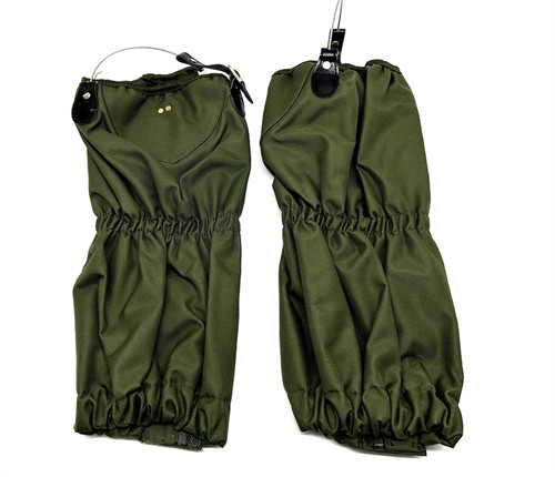Ghette nylon verde con - verde,
