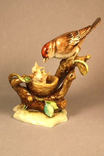 Capodimonte uccellini anni - -,