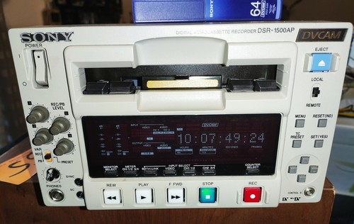 Magnétoscope dvcam sony - dv,