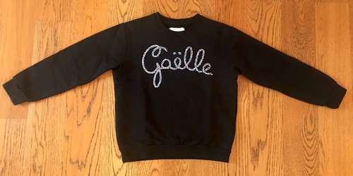Gaelle paris felpa bambina - gaelle,