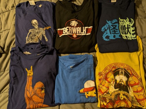 Maglietta pokemon teefury big - maglietta,