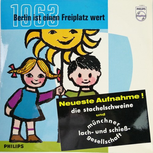 Die stachelschweine 1963 - stachelschweine,