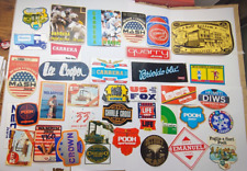 Lotto Jeans Carrera Pooh Wampum Ritt anni '80 adesivi pubblicità 35+