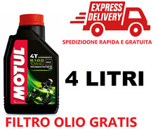 4 LITRI OLIO MOTORE + FILTRO