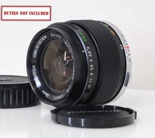[Quasi come nuovo] Olympus System Zuiko Auto-W 28 mm f/2 SLR MF grandangolare dal GIAPPONE