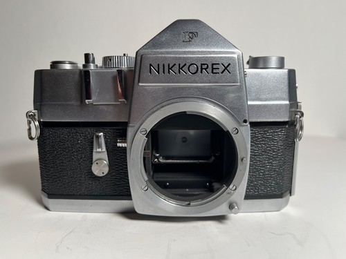 Nikon nikkorex fotocamera - nikkorex,