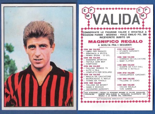 Figurina calciatori panini - calciatori,