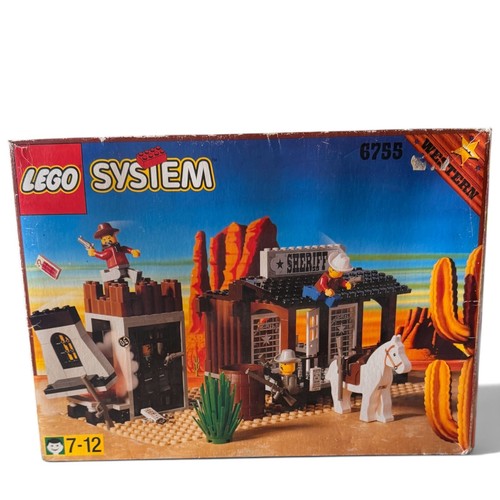 Lego 6755 system western set - 6755,