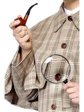 Kit accessori costume sherlock - kit,
