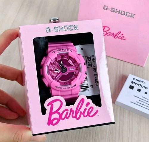 Casio shock barbie - casio, barbie™