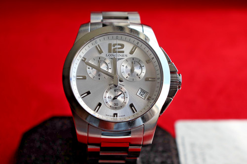 Orologio longines conquest - orologio,