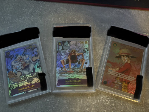 Graded luffy bundle custom - graded, bundle!