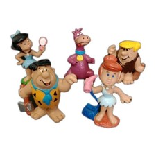 The Flintstones Family PVC Figure (Hanna-Barbera Bully 1983) RARE