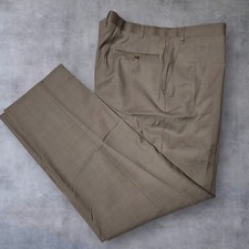 Pantalone uomo CACHAREL 100% Lana Super 120's Tg 56 Drop 6