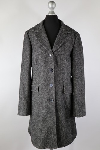 Cappotto corto giada nero - nero, e