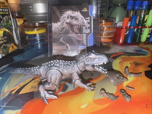 Blokee jurassic world silver - blokee,