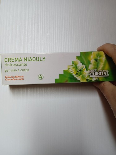 Crema rinfrescante nutriente - crema,