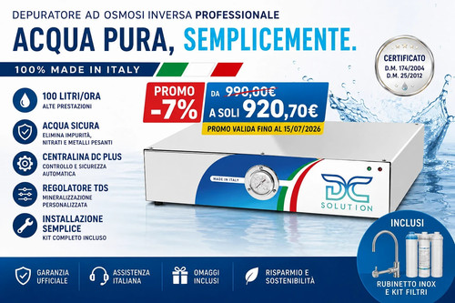 Depuratore acqua sotto - depuratore,