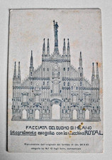 CARTOLINA VINTAGE MILANO