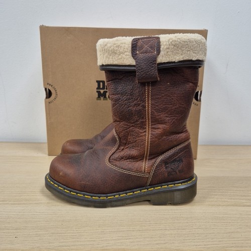 Stivali martens rosa - dr,