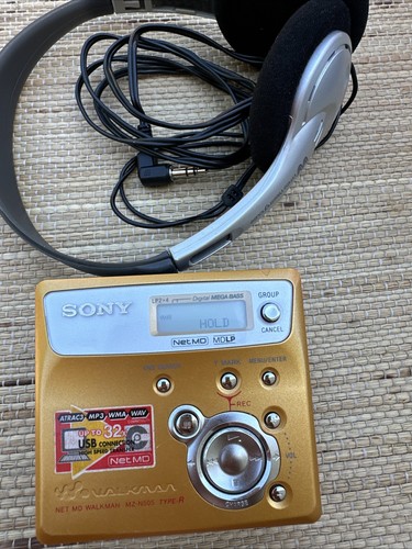 Sony net walkman n505 - walkman, mz-n505