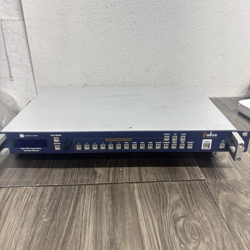 Analog way pulse pls300 mixer - analog,