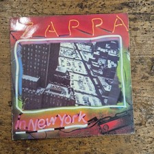 LP Frank Zappa - Zappa In New York 2D2290 Made In Usa 1977 Rock Vinile