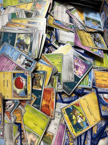 100 carte pokemon random - pokemon, 1€