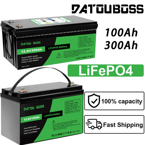 Batteria lifepo4 12v 24v 48v - batteria,