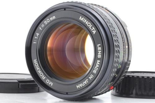 Near mint minolta md - [near, rokkor