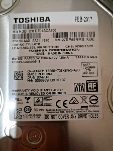 Toshiba hdd hard - hard, disk