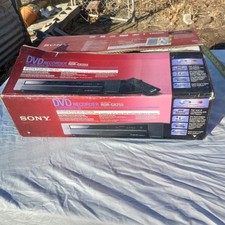 Sony RDR-GX255 DVD Recorder