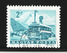 [T401]88) Post Stamp - Magyar