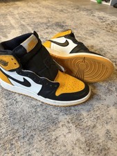 Nike Air Jordan's Nero Giallo